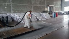 喷涂聚脲施工工艺原理